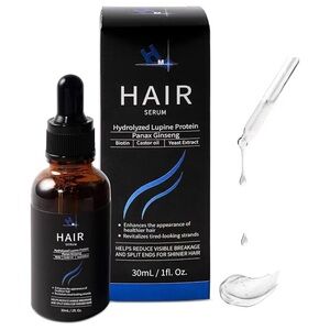 HM Vegan Hair Growth Serum – 1oz. | New Sealed package